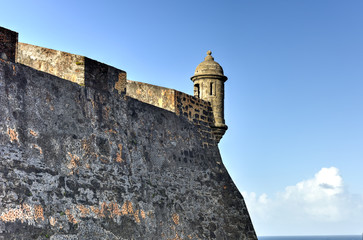 Castillo de San Cristobal - San Juan, Puerto Rico