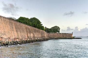 El Morro Castle, San Juan, Puerto Rico