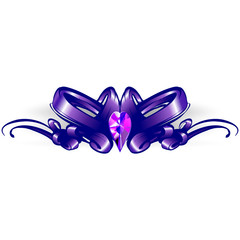 decorative elements in vintage style for decoration layout, framing, for tektsta for advertising, vector illustration hands