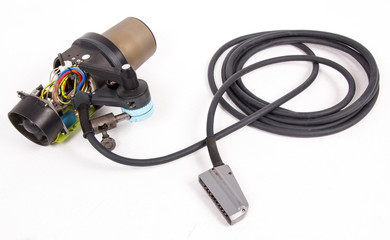 Studio flash head inside