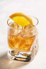 cocktail wiht orange
