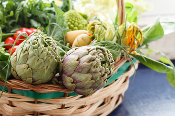 Obraz premium fresh vegetables