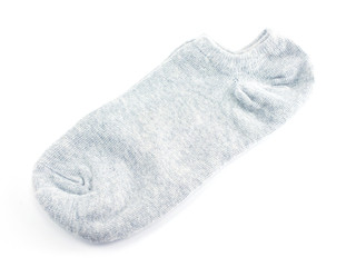 socks on white background