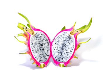 Dragon Fruit Halves