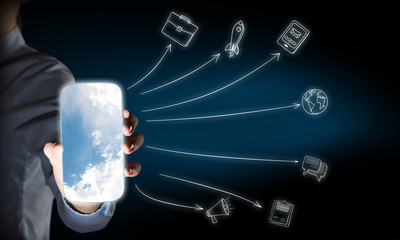 Smartphone interface application