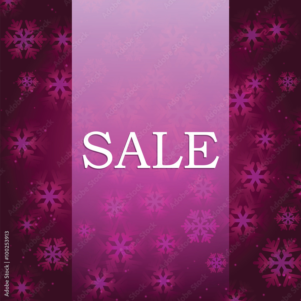 Canvas Prints poster for winter sales