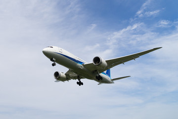 Fototapeta na wymiar Boeing 787-8