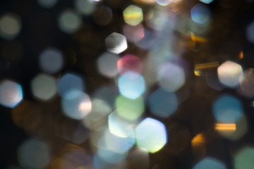 Shimmering Bokeh Lights