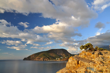 Obraz premium Ayu-Dag mountain , Crimea
