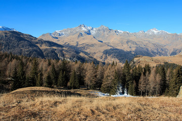 paesaggio a Motta Alta, nei pressi del lago Azzurro - Medesimo