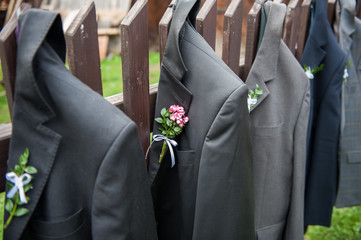 Wedding jackets