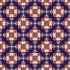 Abstract pattern seamless