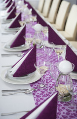Wedding table