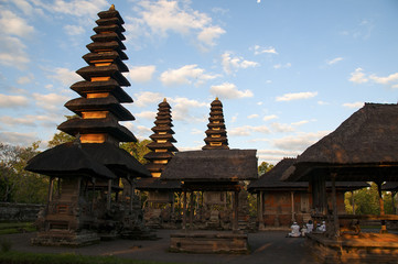 Pura Taman Ayun w Mengwi na Bali © sly10000