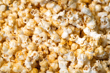 Popcorn, Snacks a background