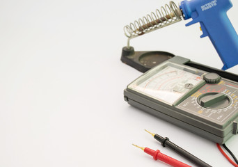 Analog multimeter