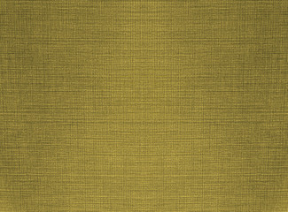 Fototapeta premium Dark Yellow Abstract Recycle Paper Pattern on Lace Fabric Background Texture, Vintage Style