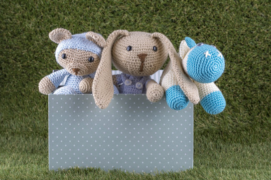 Mu&ntilde;ecos de ganchillo