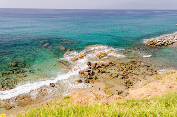 Obraz premium Beach of Pizzo, Calabria, Italy