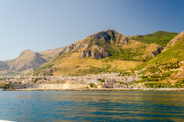 Fototapeta na wymiar Castellammare del Golfo, Sicily
