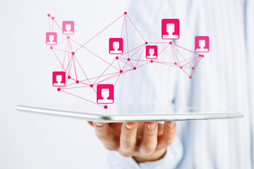 Social network structure as concept