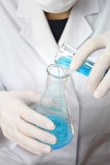 実験（主に化学イメージ）