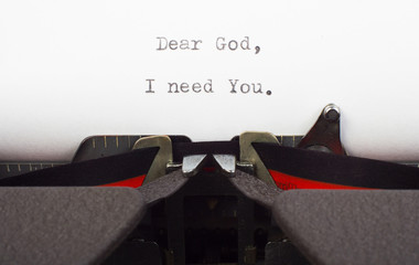 The need for God