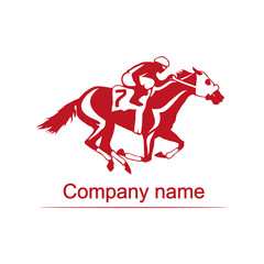 logo for horse racing