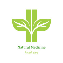  Icon of green medical cross