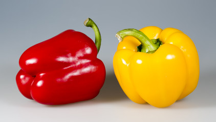 Red and Yellow Bell Pepper