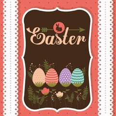 happy easter design 