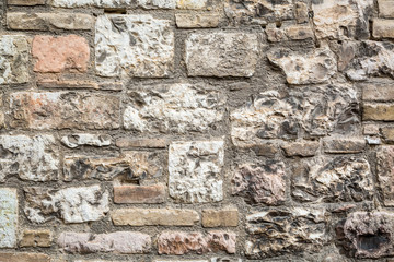 Weathered wall as background