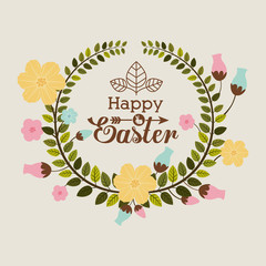 happy easter design 