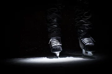 Fototapeten Man's hockey © Vasilev Evgenii