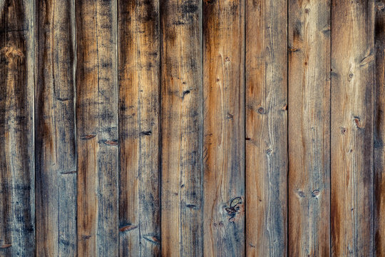 Weathered wooden background