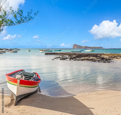 "plage de Cap Malheureux Coin de Mire île Maurice