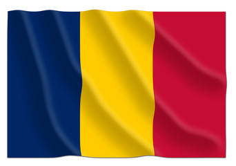 chad flag