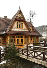 Gorol house in Szczyrk. Poland