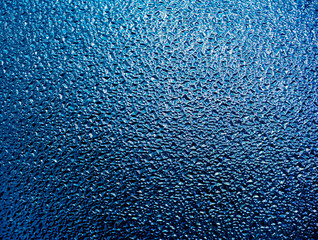 Beautiful texture of glass