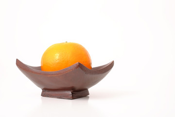 Orange for chinese new year