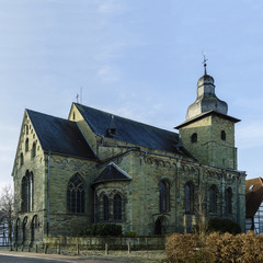 Fototapeta na wymiar St. Maria zur Höhe Soest