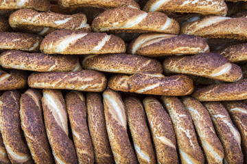Turkish Bagels / Simit