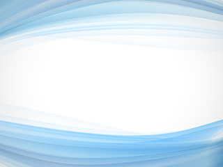 Blue Abstract business Background