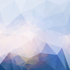 Abstract polygonal vector background