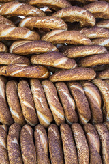 Turkish Bagels / Simit