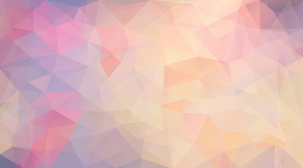 Abstract polygonal vector background