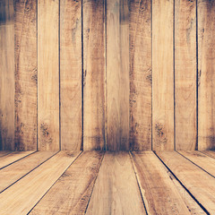 wood background texture and perspective with space