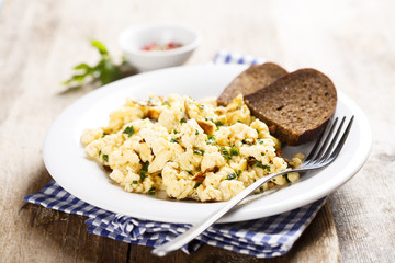 Scrambled eggs