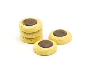 Chocolate drop cookies biscuits