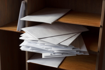 Volles Postfach